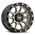 MKW M204 (1mm) Offroad 6x5.5 Bronze 20x9 Wheel Matte