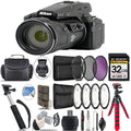 Case Camera COOLPIX Tripod 32GB + Spider Digital + Bundle P950 - Nikon