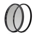 and UV 95mm Polarizing Circular Bundle Lens Filter Protective Koah