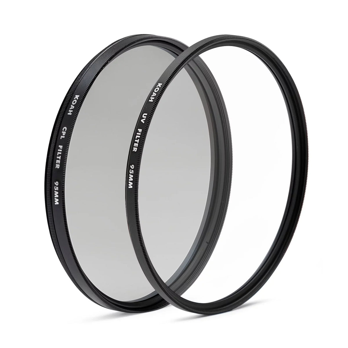 and UV 95mm Polarizing Circular Bundle Lens Filter Protective Koah