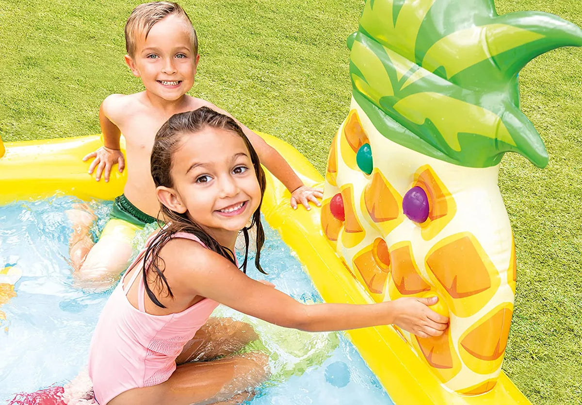 for 2+, Center, Multicolor Inflatable Ages Fruity Play