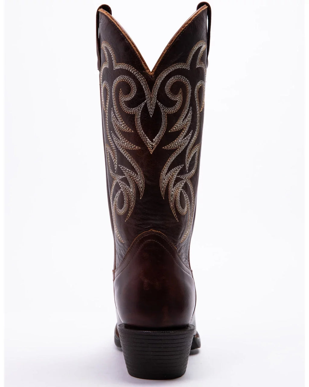 Shyanne Western Toe Performance 1/2 US Xero Boot M 6 Gravity Surrender Square Brown Women's