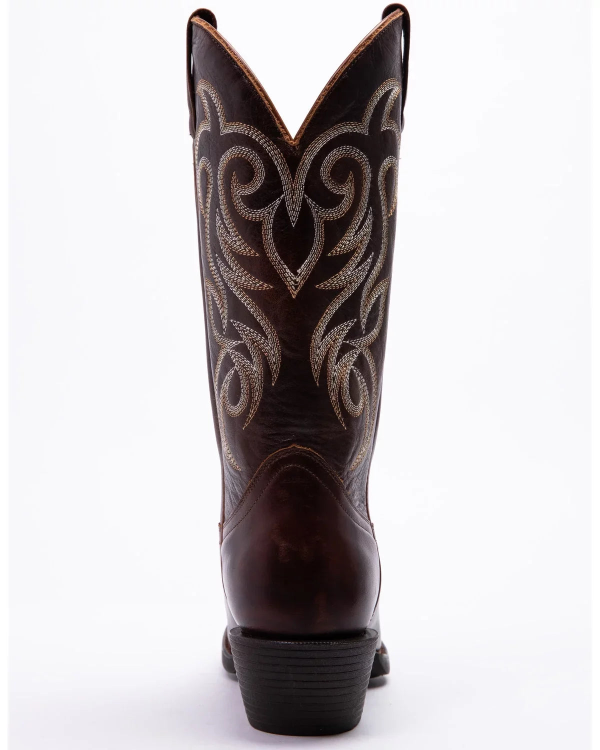 Shyanne Western Toe Performance 1/2 US Xero Boot M 6 Gravity Surrender Square Brown Women's