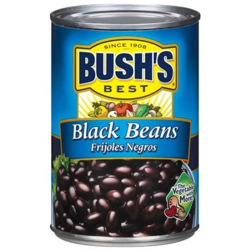 Bush's 16) beans (Pack of black