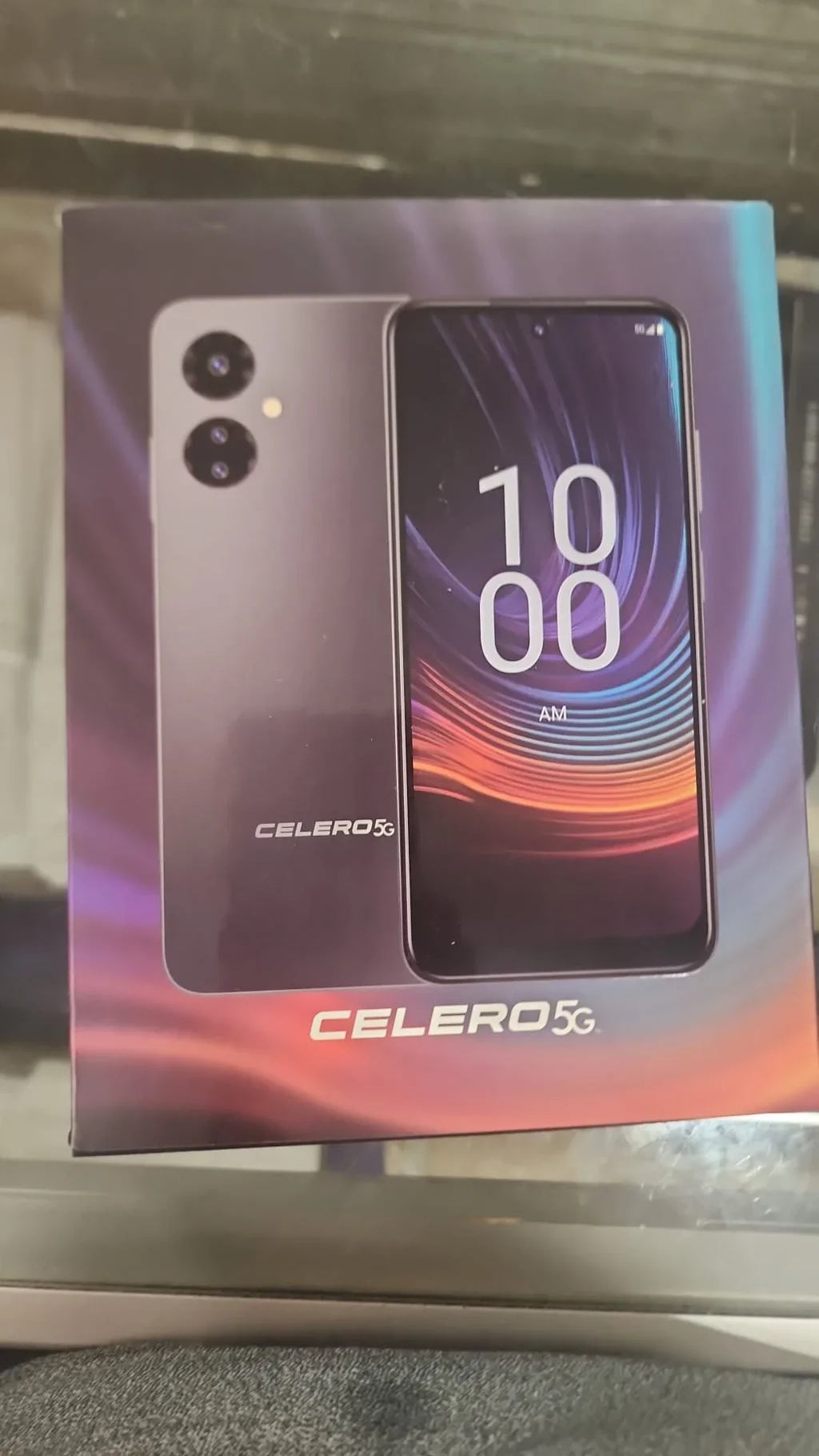 $60 Celero 128GB SIM) Moonglow Plus - Gray Plan - 2024 (Single 5G Mobile) (Boost