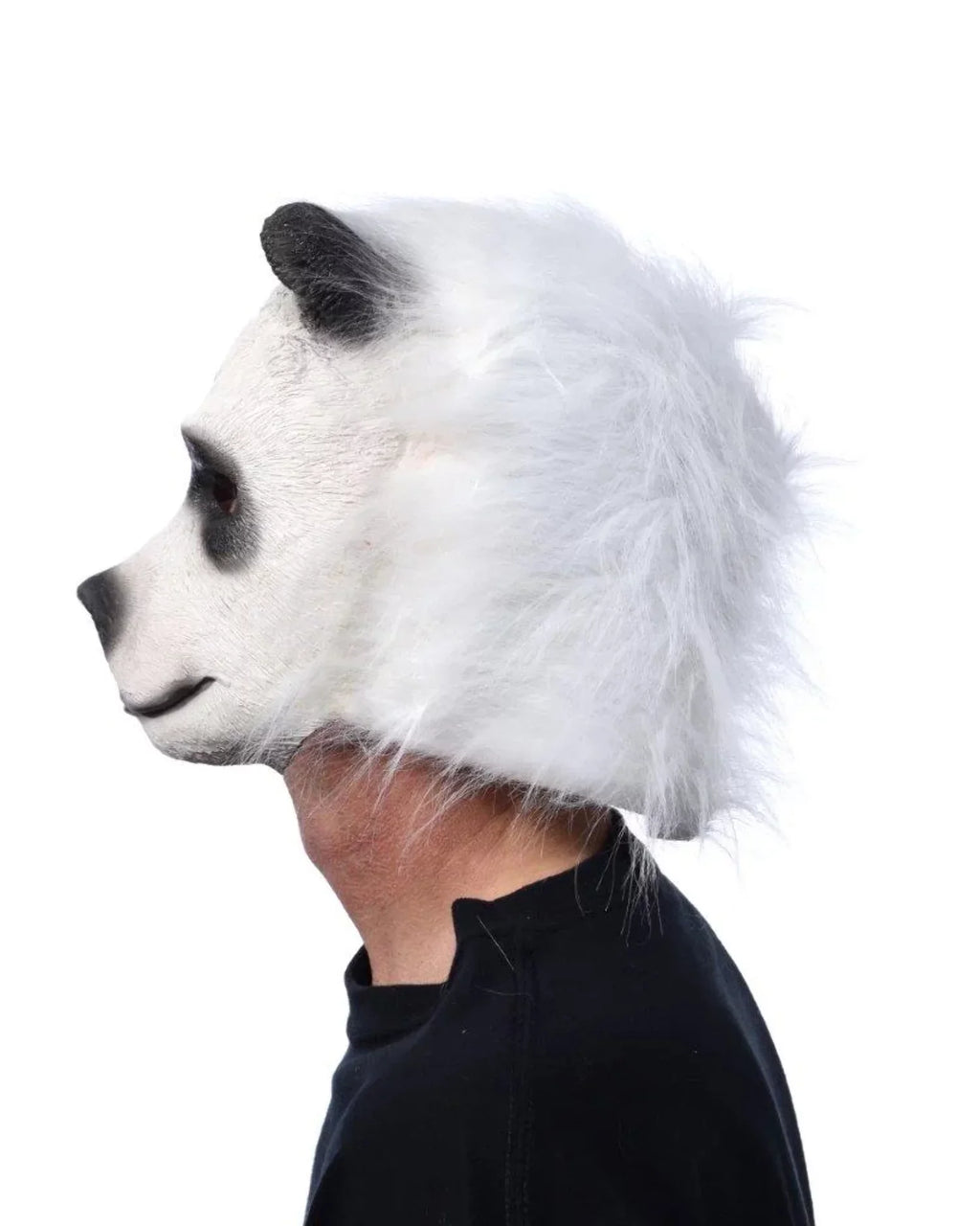 Black and White Mask Cute Bear Bear, Panda