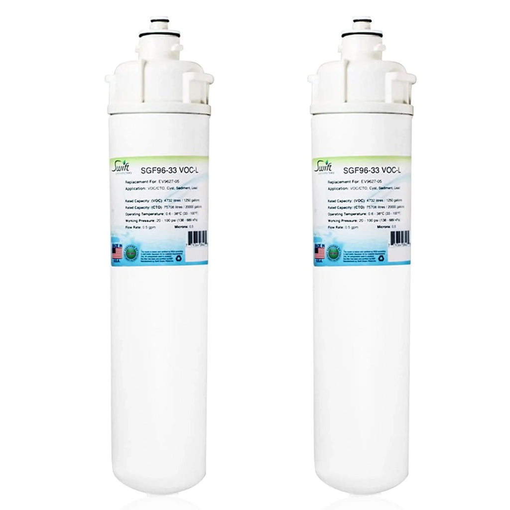 Green Filters EV9627-05, (Pack 2) liquid Compatible Swift Commercial in SGF-96-33 USA VOC-L for Filter Made of