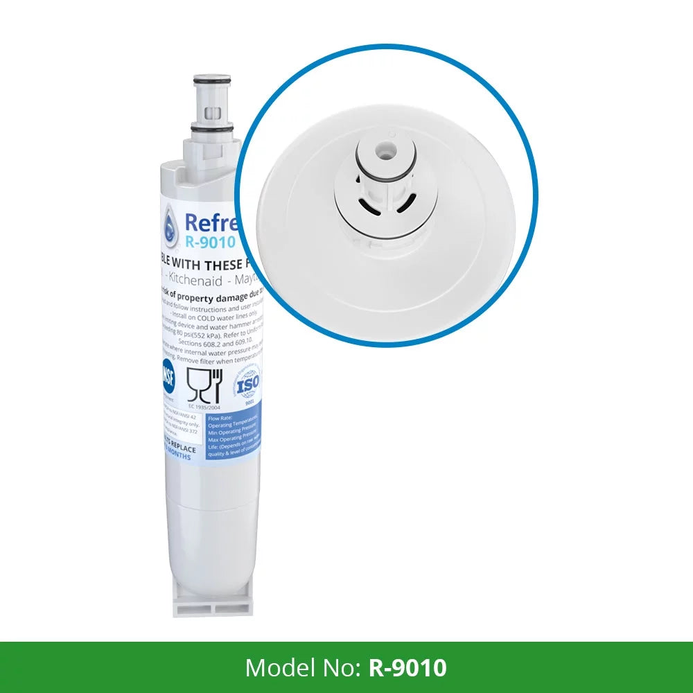 Refresh Replacement Refrigerator Pack) Whirlpool Filter - For liquid ED2GHEXNB04 by (4