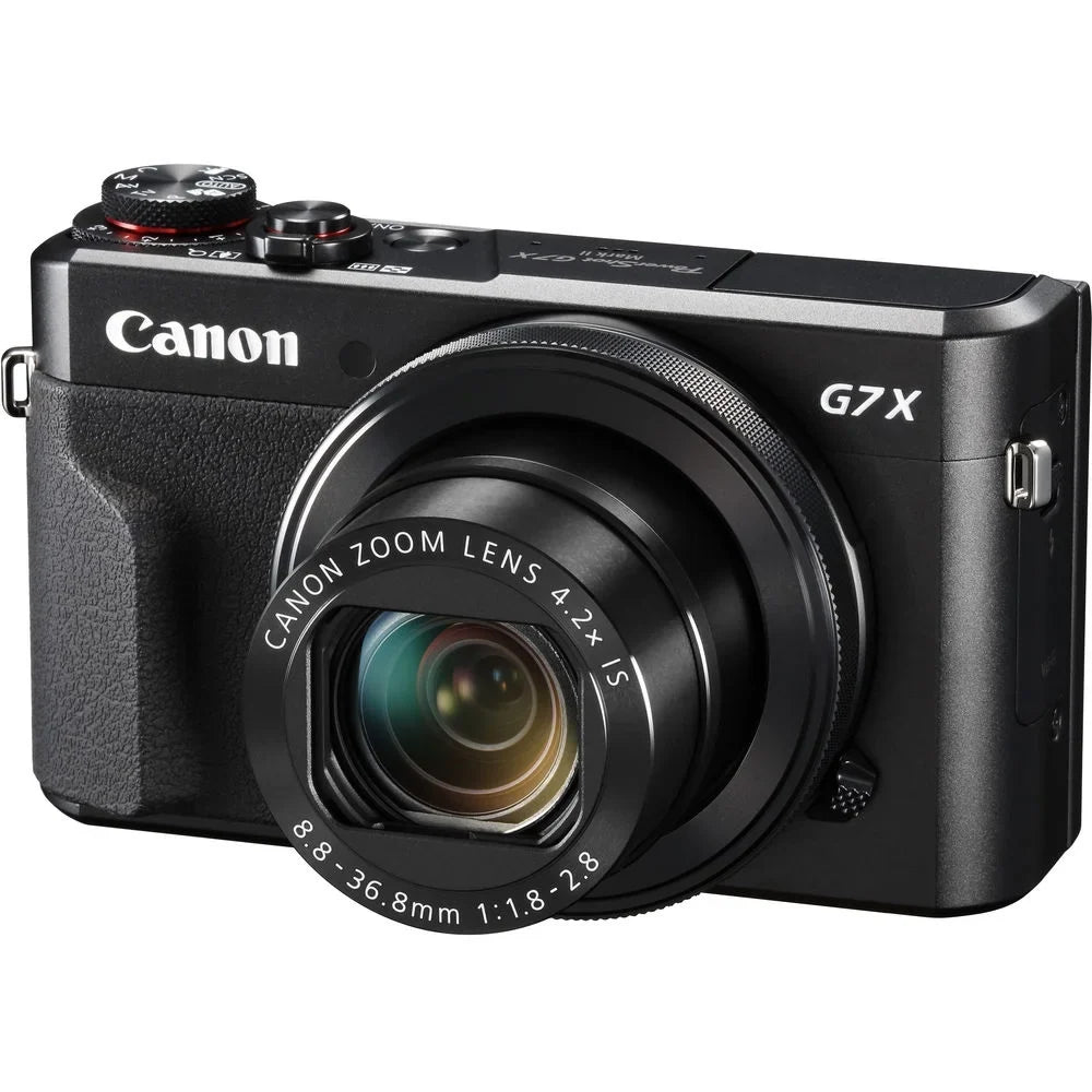 Camera + PowerShot G7 + Mark Canon Digital Card More X 64GB II (1066C001)