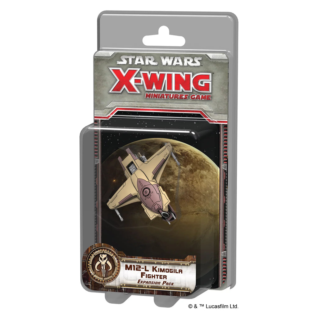 Fight - Wars: x-Wing M12-L Kimogila Star