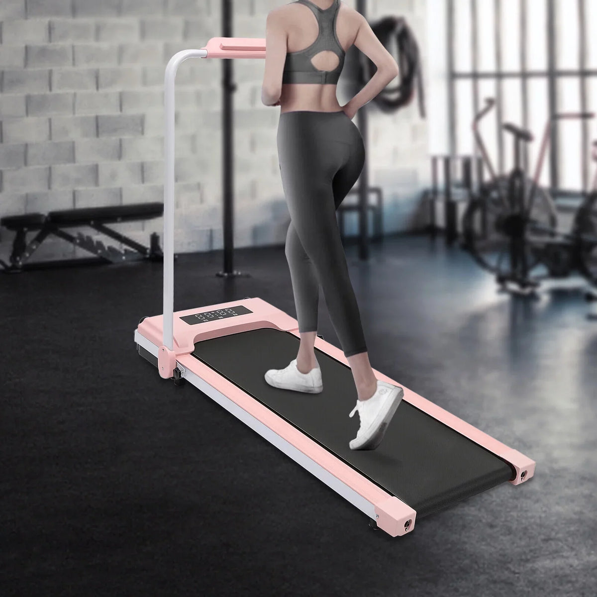 Desk In Exercise w/Remote Treadmill Walking Under 2 Jogging Machine Electric 1