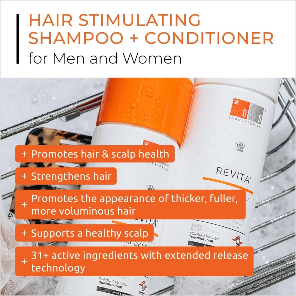 Growth, Thinning oz) Laboratories Shampoo Men Women, Strengthening, Conditioner Hair - by DHT and Support Thickening (7 DS for fl Blocker and Conditioner Shampoo Volumizing, Hair and Revita for