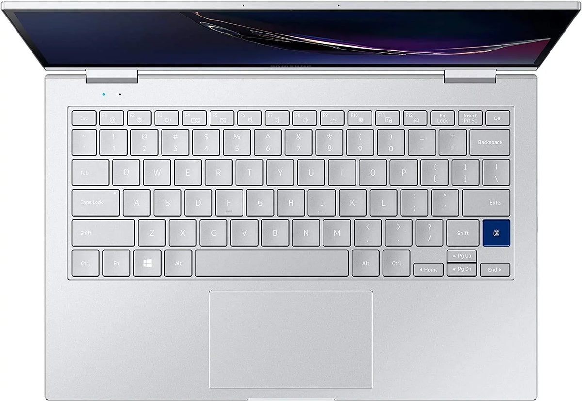 Box Intel Core Flex i7, Galaxy 13.3" Silver Open Book Alpha (512GB)