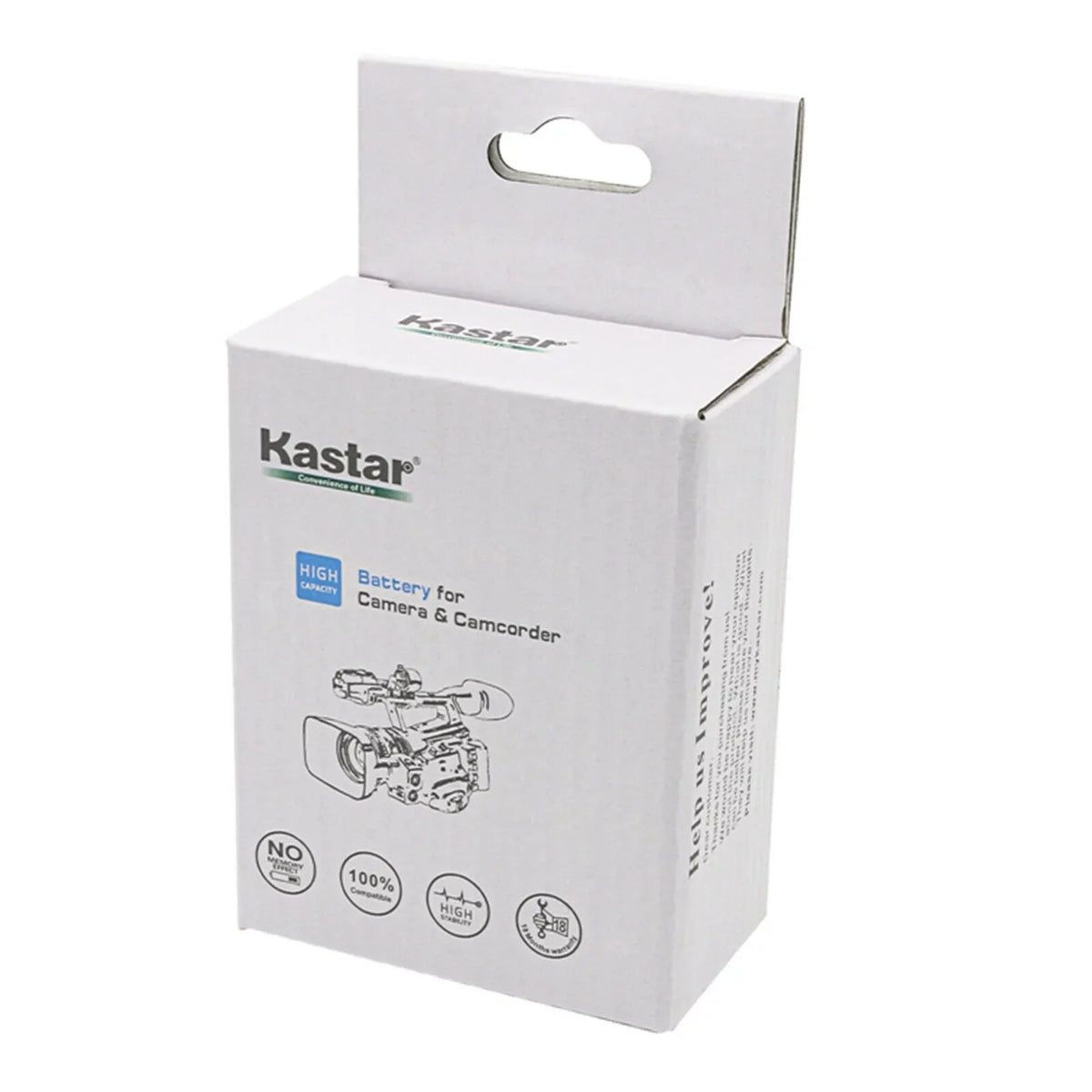 Kastar 2-Pack VW-VBG6 Pro Battery Replacement for Panasonic VW-VBG6 VW-VBG6GK VW-VBG6-K VW-VBG6PPK, CGA-E625 Battery, DE-A38, VSizeK0631, VSizeK0698 Charger, Panasonic AG-AC7 AF105 AC130 AC160 HMR10 HSizeC1U