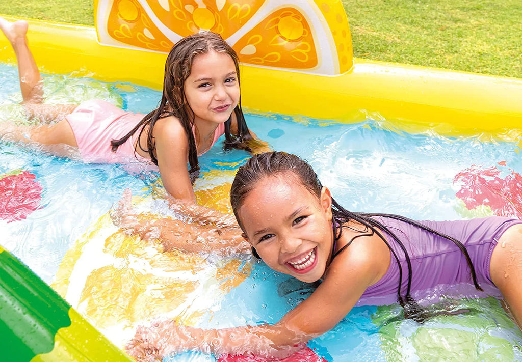 for 2+, Center, Multicolor Inflatable Ages Fruity Play