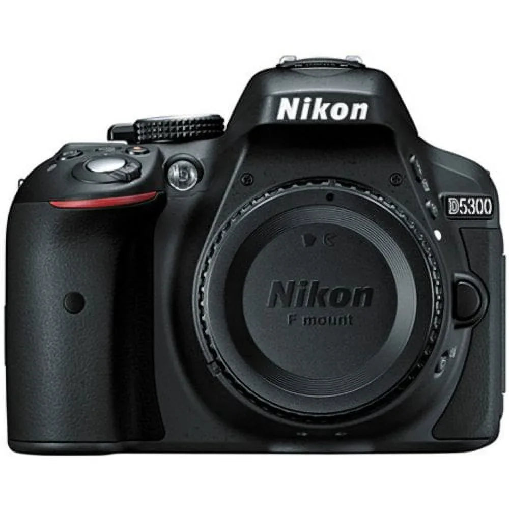 Kit Camera Lens Digital ||3 Value Bundle!! Nikon Amazing D5300/D5600 18-55mm ||32GB SLR
