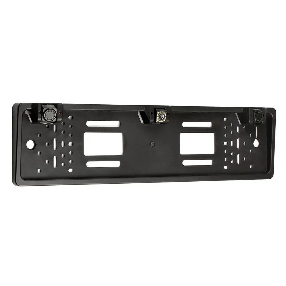 View Rear Frame LED with System License European Backup 12 Camera Plate Camera Parking Reversing Sensor