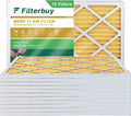 Filters Furnace 11 Pleated Air MERV AC (12-Pack) Filterbuy HVAC 20x22x1