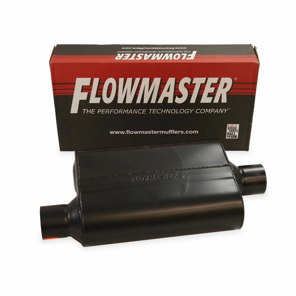 Dual Exhaust Kit 3" Flowmaster 40 Sizeeries Rear Exit Fits 73 to 79 Ford F-Sizeeries