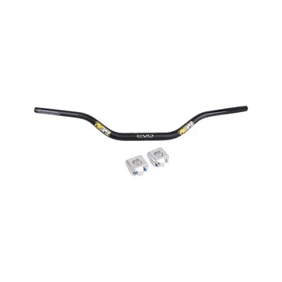 Universal Clamp and Windham Black Big for Tusk Bar Kit YZ400 1976-1979 Bar ProTaper MX/RM Mid Yamaha EVO Bend