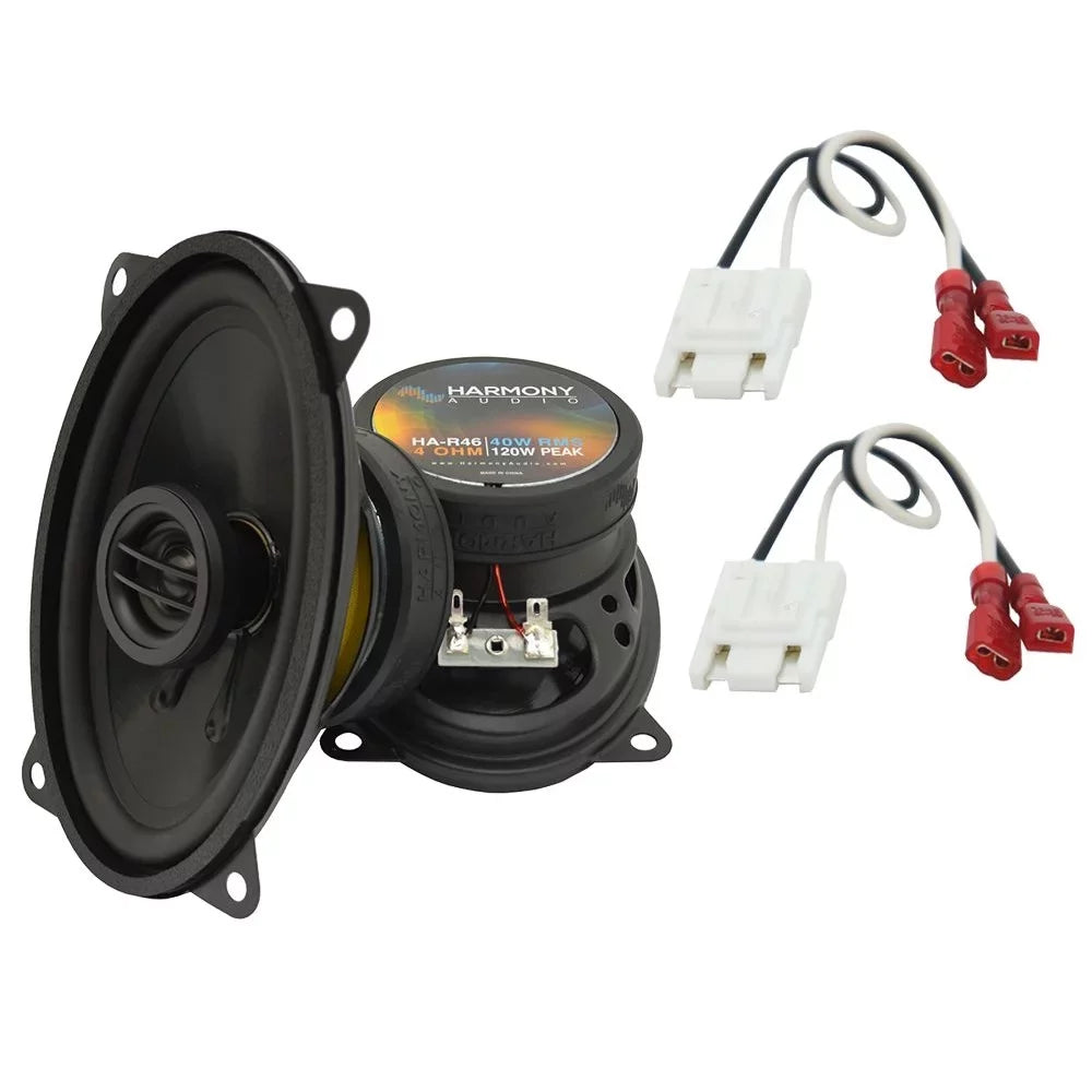 Pillar S-15 GMC Harmony Fits Rear Pickup HA-R65 Speakers Replacement C/K 88-94