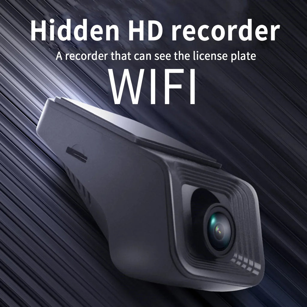 Car G-Sensor 1080P Rear Dash Front Video DVR Recorder Camera HD Cam Wifi