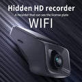 Car G-Sensor 1080P Rear Dash Front Video DVR Recorder Camera HD Cam Wifi
