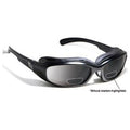 7eye 160141F Churada Sizeharp View Gray Plus 2.50 Reader Sizeunglasses- Matte Black - Sizemall & Medium