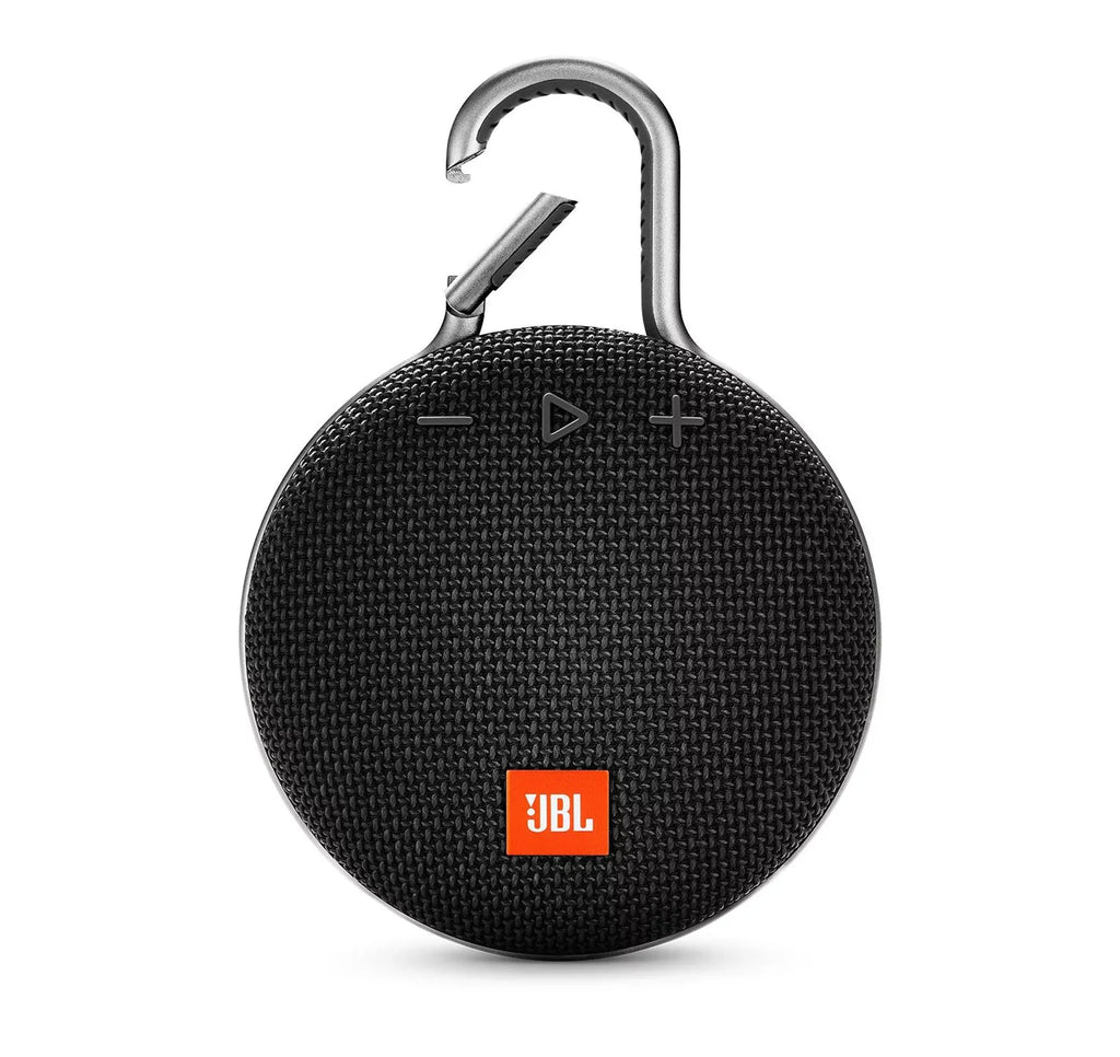 Box) Black 3 Portable Bluetooth JBL Speaker (Damaged Clip