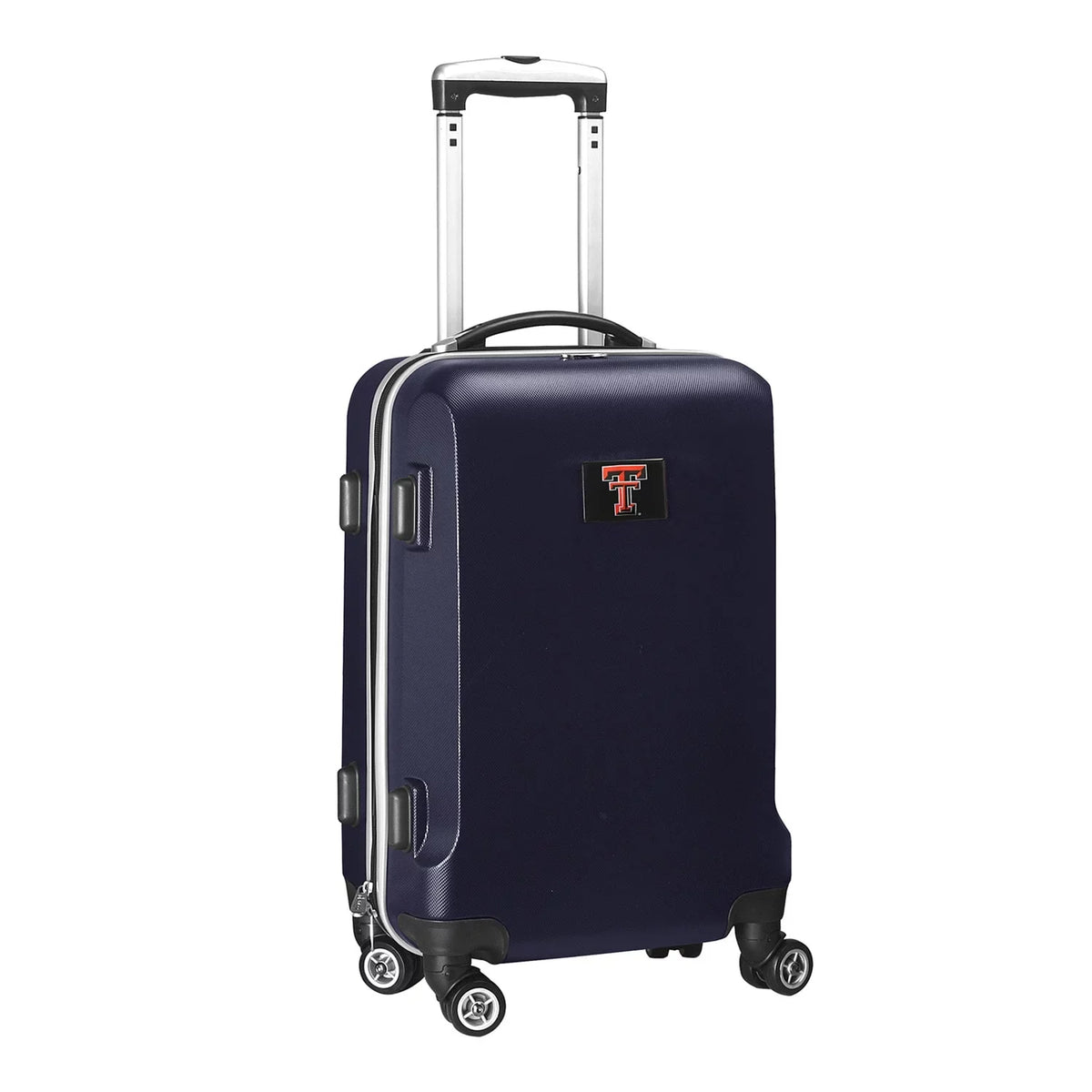 Hardcase Navy Spinner 21" Raiders Texas MOJO 8-Wheel Tech Carry-On Red Luggage