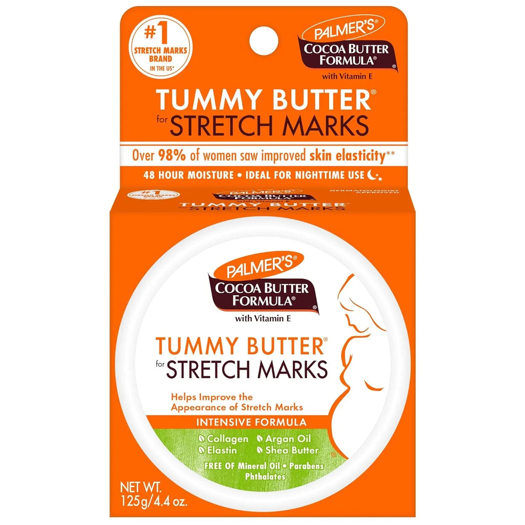 3 Stretch Pack Cocoa Palmers For Oz, Marks, 4.4 Butter Butter Formula Tummy
