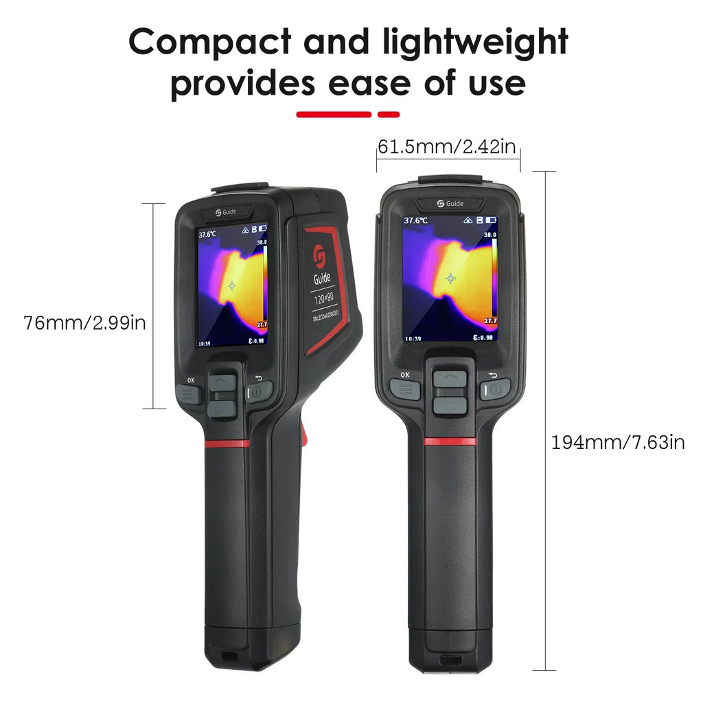 Car T120 Camera Floor Pixels Thermal Heating Electrical Hot 120x90 PCB Handheld Resolution Repair Imager Guide Infrared