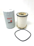 Fleetguard Filter & Fuel Fleetguard FS43255 Set LF16035 Filter Lube