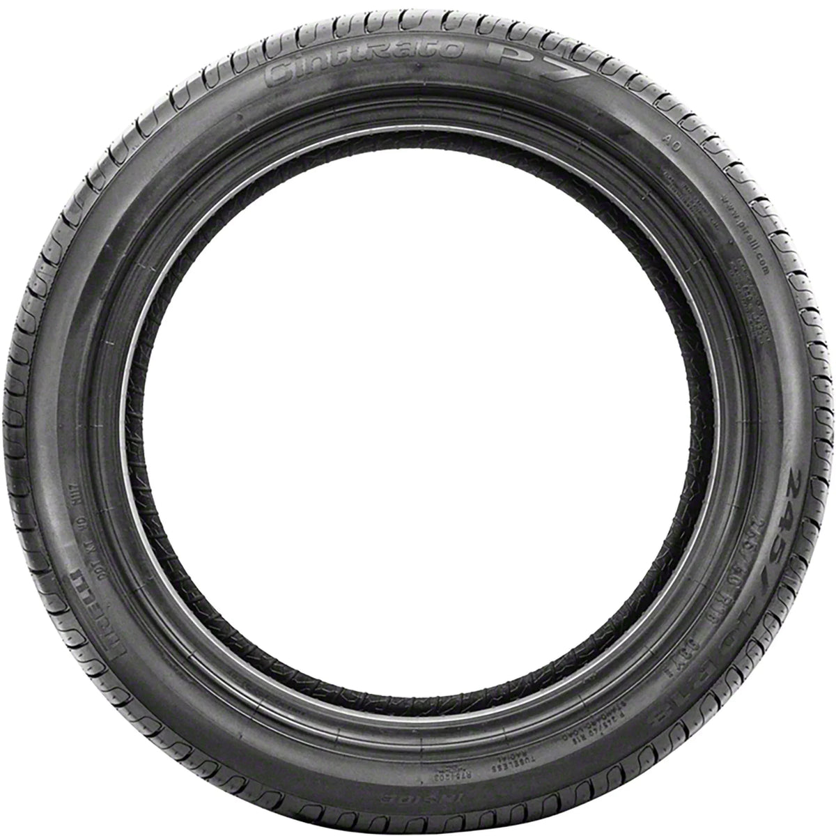 Sizeet of 2 Pirelli Cinturato P7 205/50R17 89W Tires Fits: 2017-19 Nissan Sizeentra SizeR Turbo, 2013-16 Nissan Sizeentra SizeR