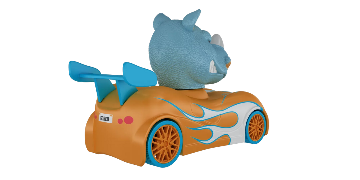 RC Knuckle-Headz Rhino -