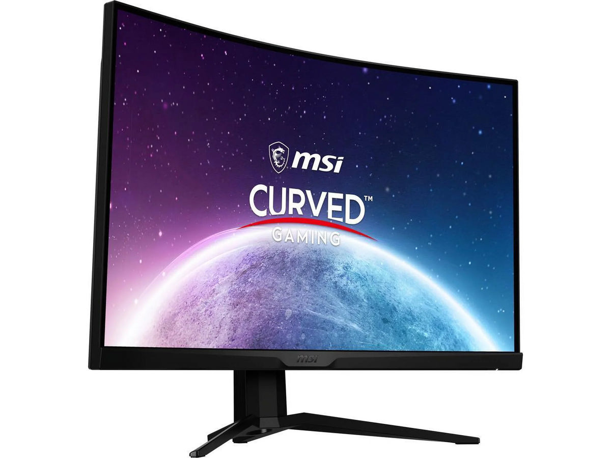 1440 1000R, VA 31.5" RGB 2560 1ms, (QHD), x Monitor, Height Arm, 240Hz Curved MSI 16:9 Adjustable MAG325CQRXF Gaming Rapid