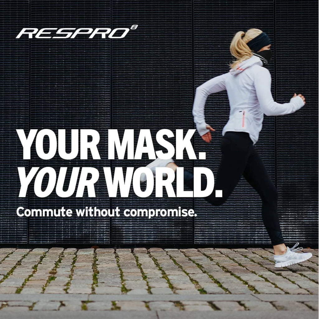 Ultralight XL Mask - Respro Black -