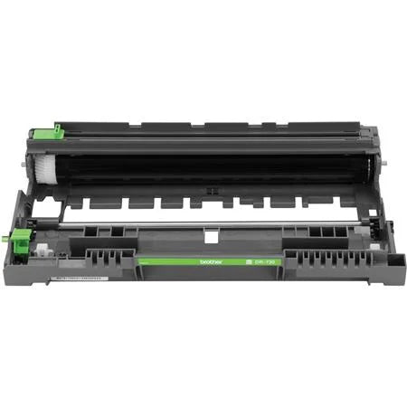 Brother DR730, Unit, Yields 12,000 Pages, Up Drum Genuine to Black