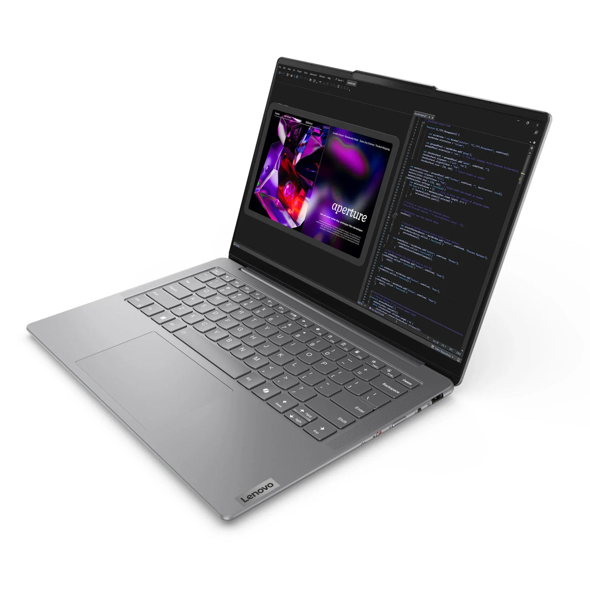 1TB 7i Glass, Lenovo Graphics, Arc Intel Laptop, 125H, GB, SSD Slim 14"