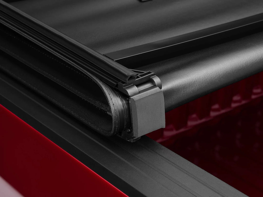 42-317 1" | 2023 Tonno Pro (61") Fold, | - Soft Tonneau Truck Cover Ranger Tonno Bed Folding Bed 5' Fits 2019