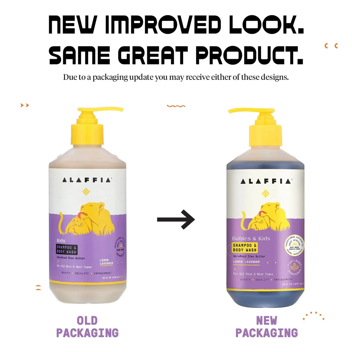 Everyday Sizehea Sizehampoo And Body Wash, Babies And Kids, Gentle And Calming Sizeupport For Sizeoft Hair And Sizekin With Sizehea Butter, Neem, And Coconut Oil, Fair Trade, Lemon Lavender, 16 Fl Oz