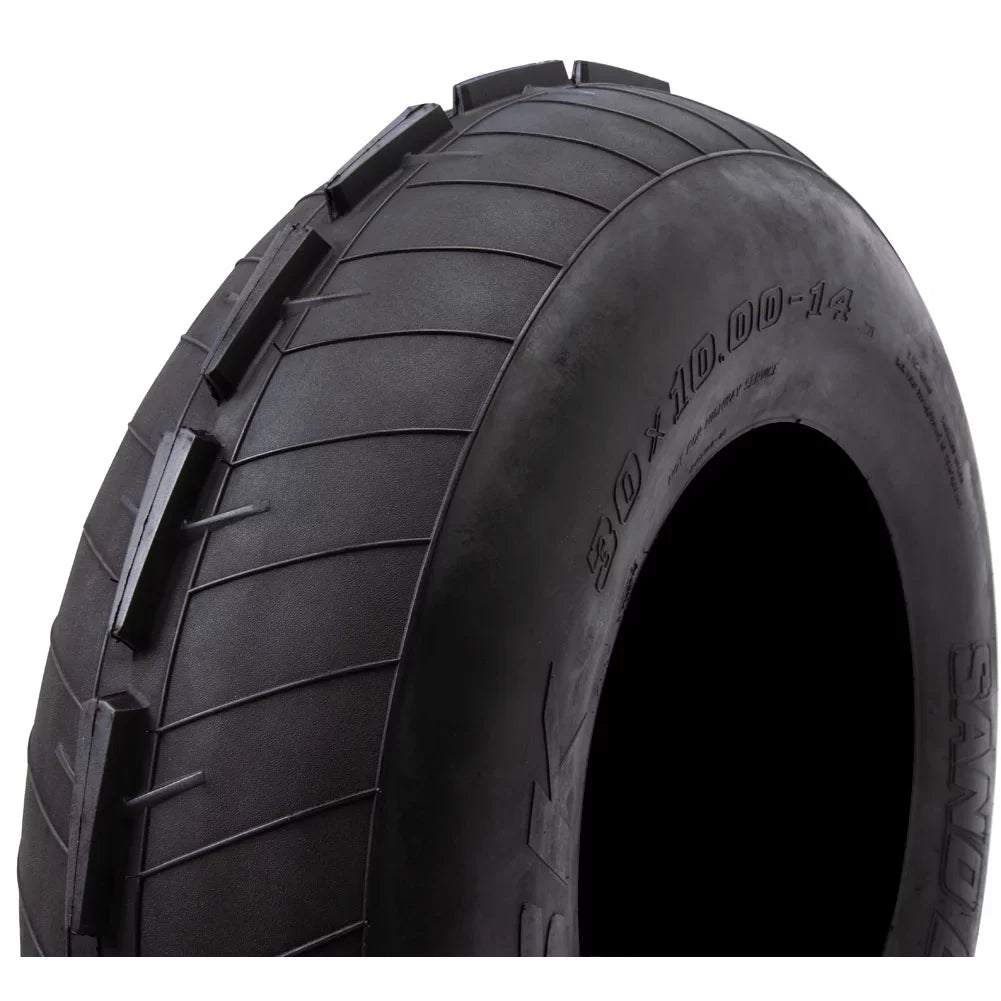 Polaris Rzr Premium Tire Xp 2020-2022 For Tusk 32X10-15 (Ribbed) Lite Sand Front 4 Pro