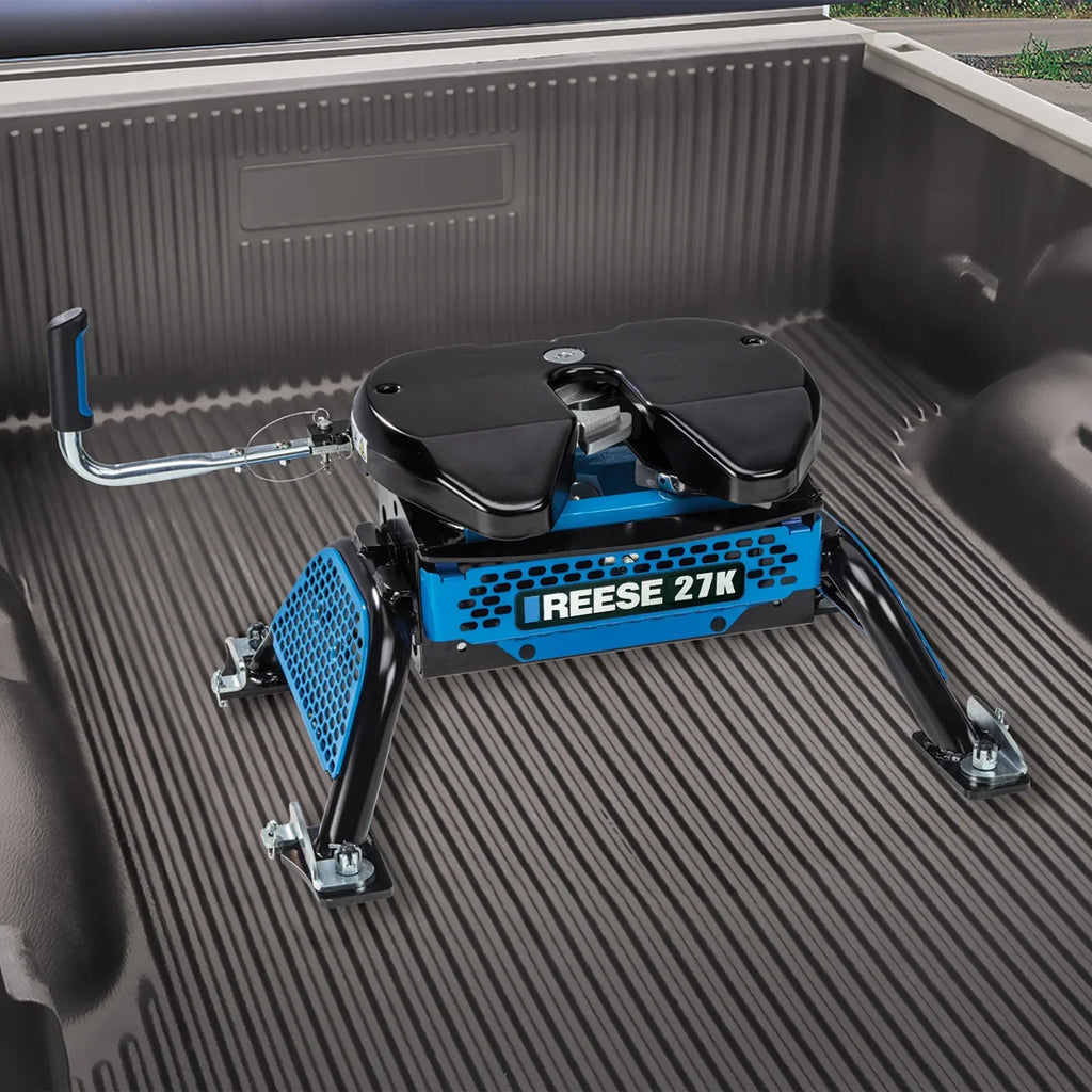 Reese 30895 M5 Sizeeries 27K Fifth Wheel RV Hitch for '16-'19 Chevrolet Sizeilverado 2500 HD-3500 HD & GMC Sizeierra 2500 HD-3500 HD