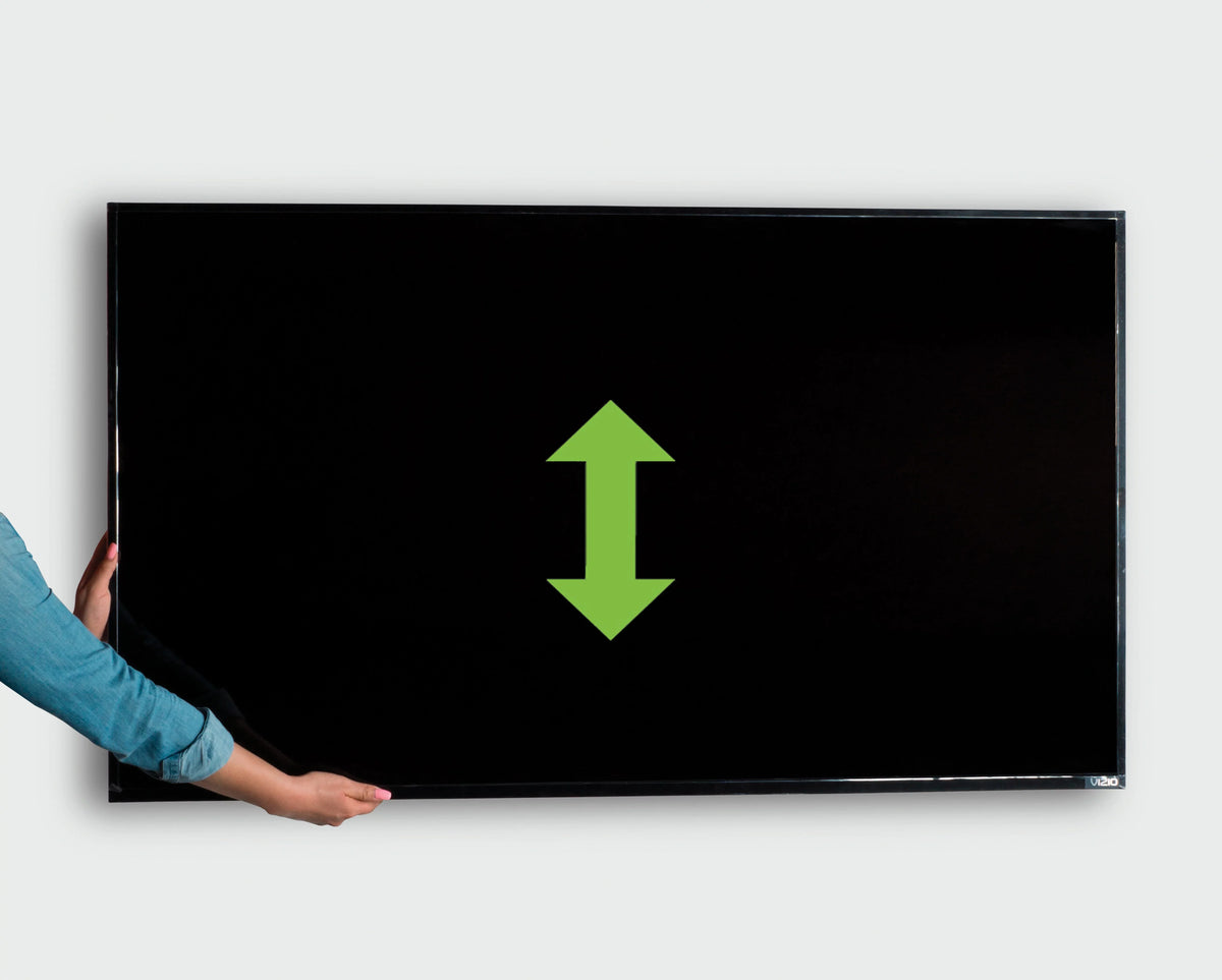 Spring TV onn. 23"-65"TVs Full-Motion Arm Mount for