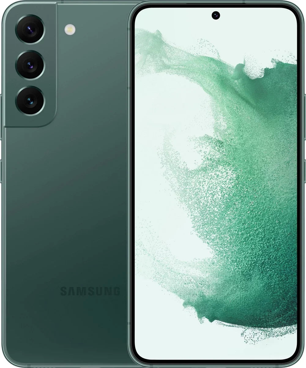 5G (Fully 128GB Pre-Owned Green S901U Unlocked) Galaxy S22 (Good)