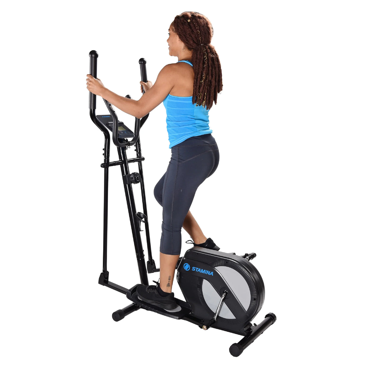 Limit 8 Weight Resistance, Trainer lb. Magnetic 1704, Levels Elliptical Stamina 250