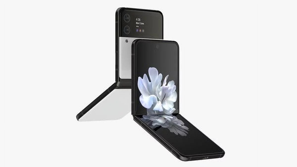 Z Smartphone Flip Galaxy Pre-Owned White F711U 3 (Refurbished: 256GB 5G Good) Unlocked