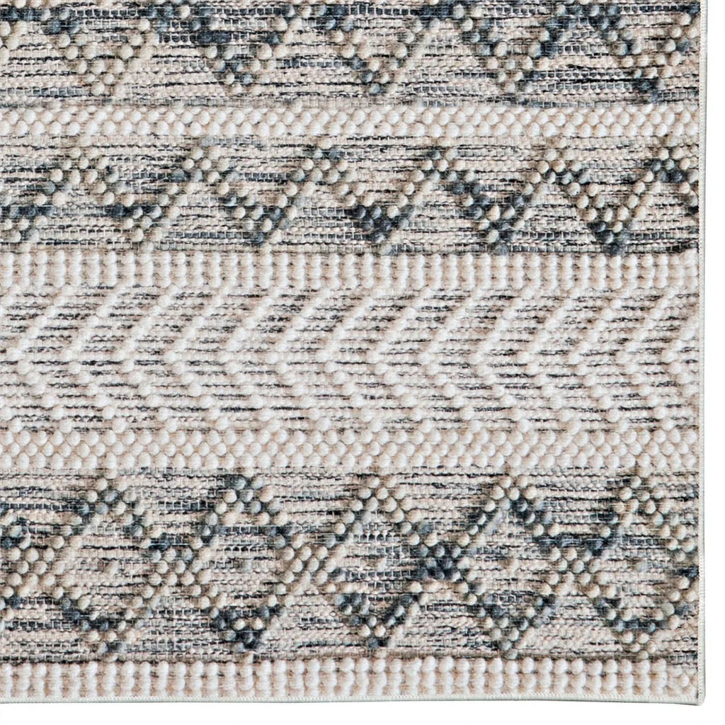 Area Macomb Linon 8' Rug x Cream 10' Marion Polyester in