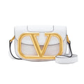 Supervee Ivory Small New Crossbody Leather Garavani Bag Valentino