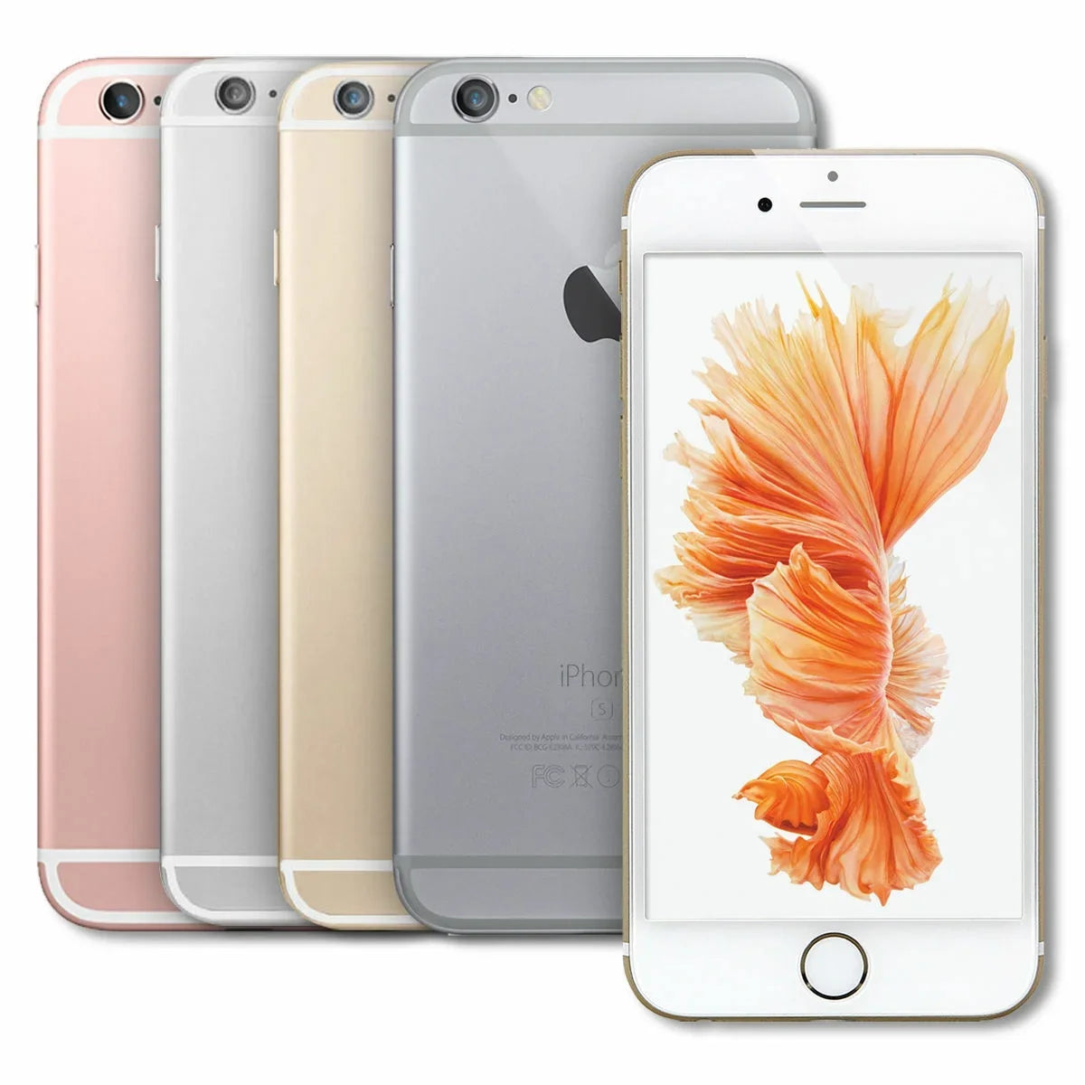 '- (Like - 6S Unlocked iPhone 16GB Plus Gold Carrier New) Pre-Owned